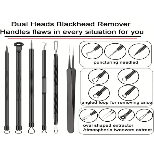 Acne Removal Needle Set for Skincare